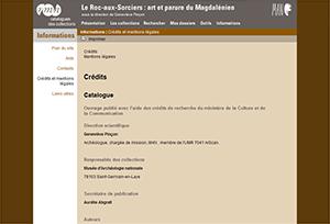 Crédits et mentions légales