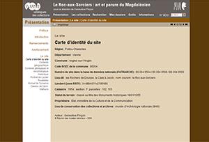 Le site